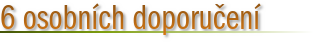 Osobní doporučení